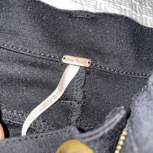 Free people leggings black Size 2